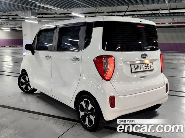 Kia RAY из Кореи Encar