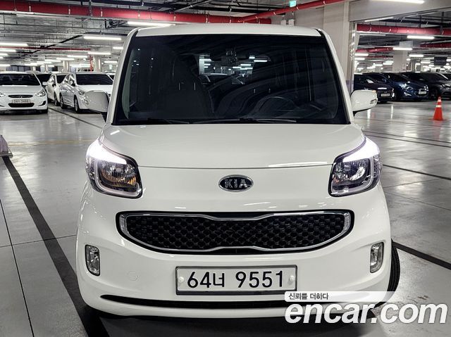 Kia RAY из Кореи Encar