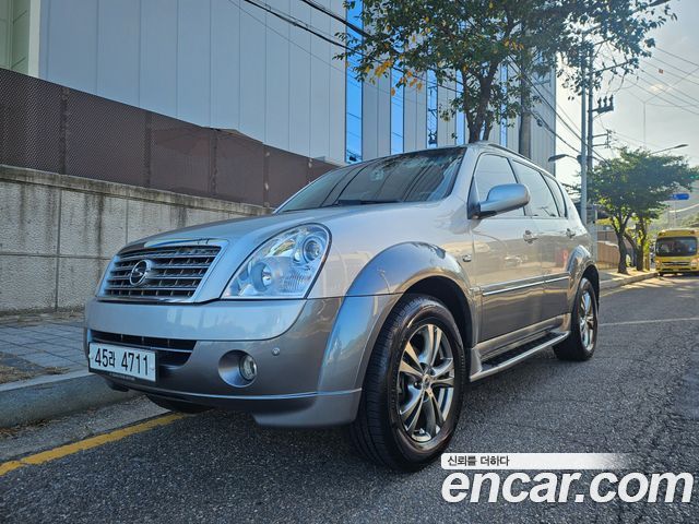 Ssangyong Rexton из Кореи Encar