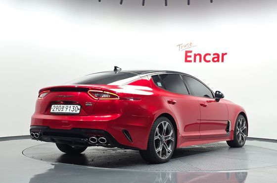 Kia Stinger 3.3 Turbo AWD GT — пробег 158 266 км — фото 2 из 5