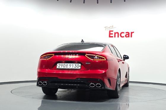 Kia Stinger 3.3 Turbo AWD GT — пробег 158 266 км — фото 4 из 5