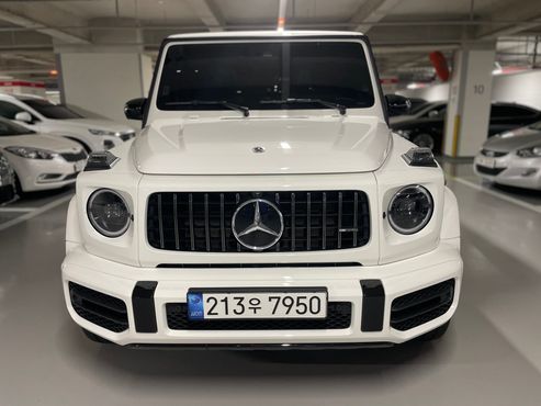 Mercedes-Benz G-Class AMG G63 Edition — пробег 49 400 км — фото 3 из 5