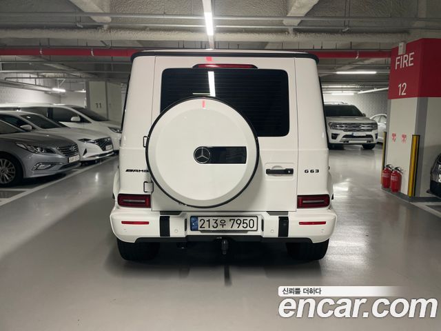 Mercedes-Benz G-Class AMG G63 Edition — пробег 49 400 км — фото 4 из 5