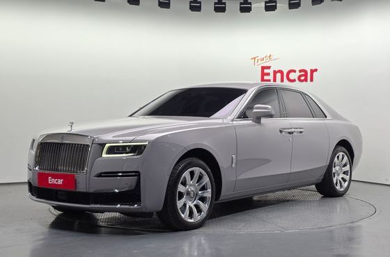 Rolls-Royce Ghost 6.7 V12 — пробег 4 888 км — фото 1 из 5
