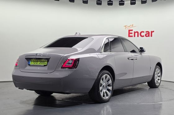 Rolls-Royce Ghost 6.7 V12 — пробег 4 888 км — фото 2 из 5