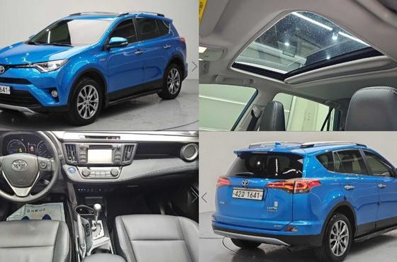 Toyota RAV4 2.5 4WD 4th — пробег 215 055 км — фото 1 из 5