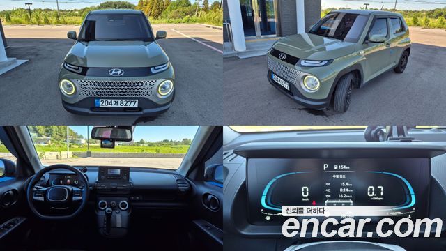 Hyundai Casper из Кореи Encar