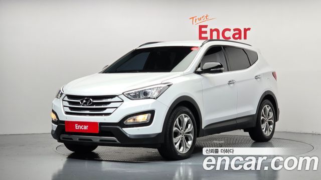 Hyundai Santafe из Кореи Encar