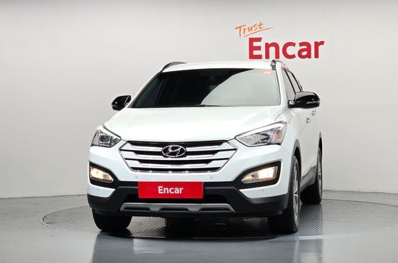 Hyundai Santafe Diesel(e-VGT) 2.0 2WD Exclusive Special — пробег 195 563 км — фото 3 из 5