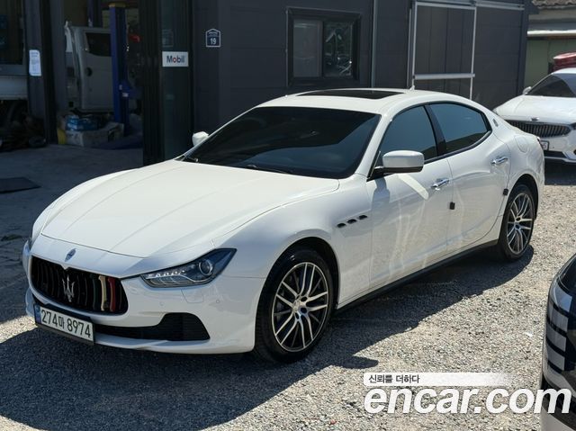 Maserati Ghibli 3.0 Diesel 3rd — пробег 150 740 км — фото 1 из 5