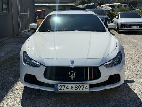 Maserati Ghibli 3.0 Diesel 3rd — пробег 150 740 км — фото 2 из 5