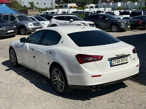 Maserati Ghibli 3.0 Diesel 3rd — пробег 150 740 км — фото 4 из 5
