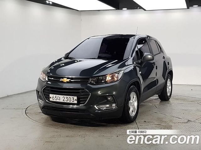 Chevrolet (Daewoo) Trax из Кореи Encar