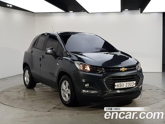 Chevrolet (Daewoo) Trax из Кореи Encar