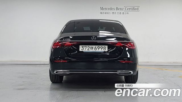 Mercedes-Benz E-Class из Кореи Encar