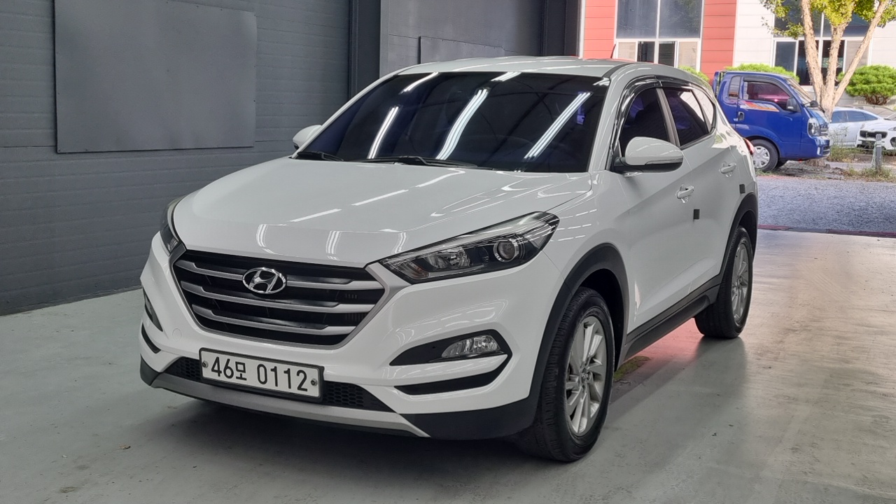 Hyundai Tucson из Кореи Encar