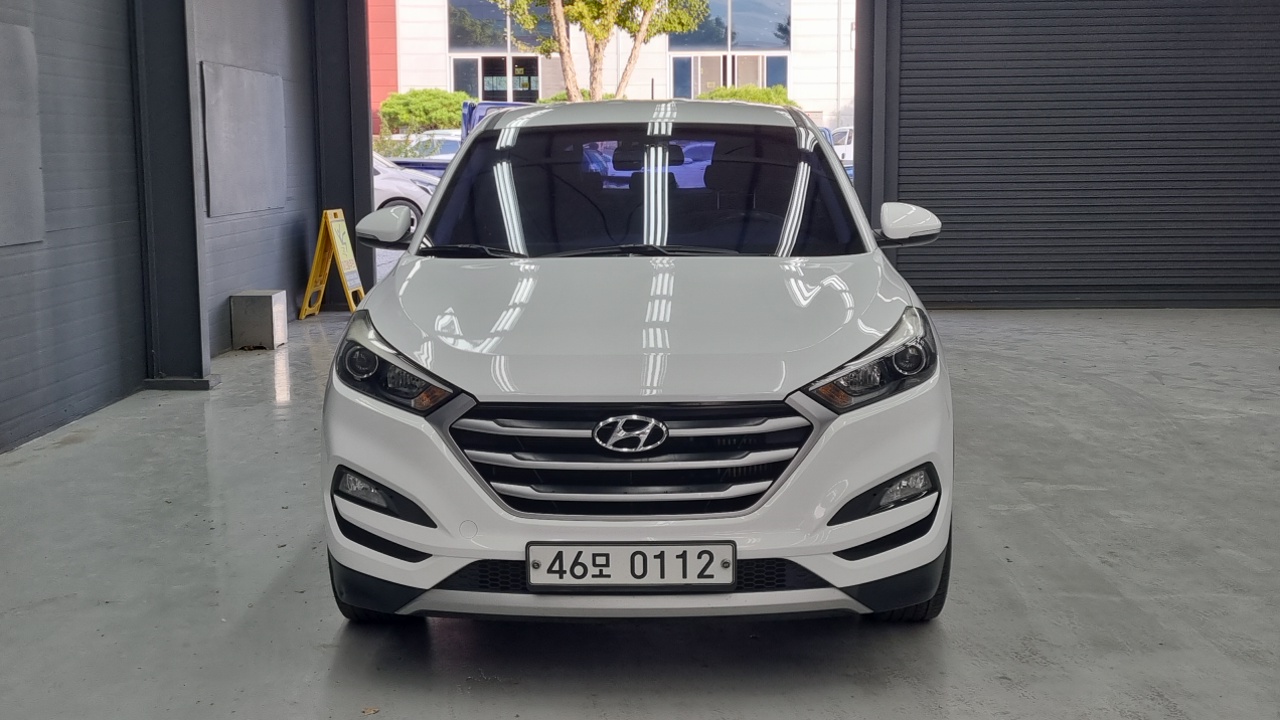 Hyundai Tucson из Кореи Encar