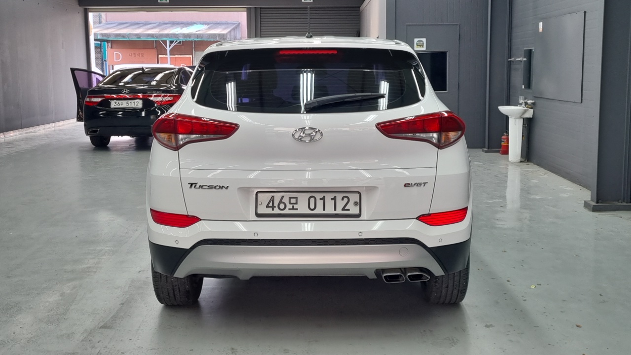 Hyundai Tucson из Кореи Encar