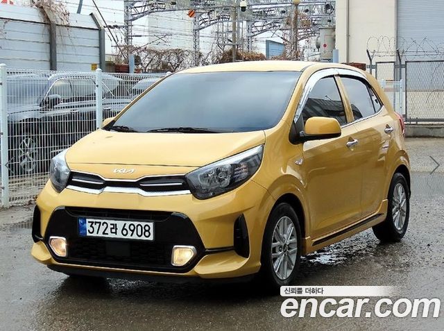 Kia morning из Кореи Encar