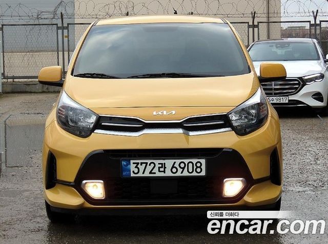 Kia morning из Кореи Encar