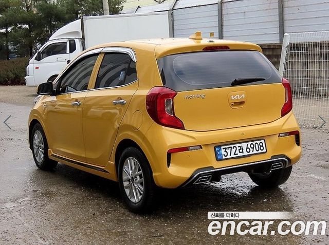 Kia morning из Кореи Encar