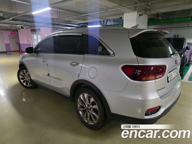 Kia Sorento Diesel 2.0 2WD Prestige — пробег 210 739 км — фото 5 из 5