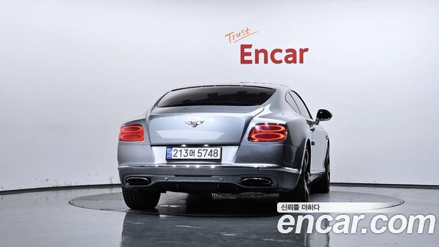 Bentley Continental 6.0 GT — пробег 145 742 км — фото 4 из 5