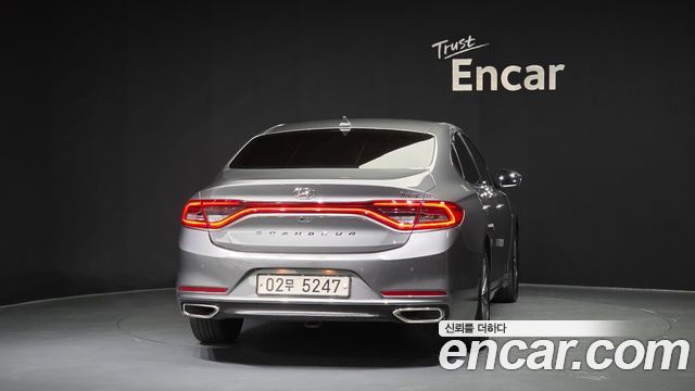 Hyundai Grandeur из Кореи Encar