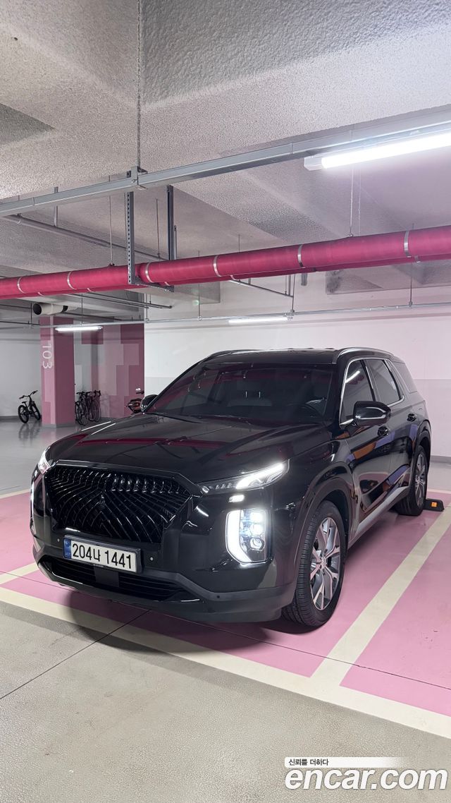 Hyundai Palisade из Кореи Encar