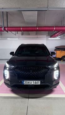 Hyundai Palisade Diesel 2.2 4WD Prestige — пробег 112 362 км — фото 3 из 5