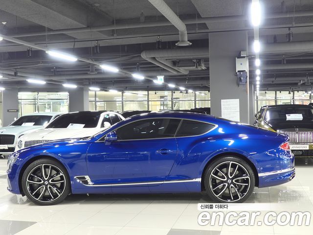 Bentley Continental 4.0 GT — пробег 35 900 км — фото 2 из 5