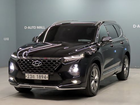 Hyundai Santafe Diesel 2.0 2WD Inspiration — пробег 132 764 км — фото 1 из 5