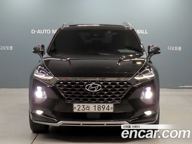 Hyundai Santafe из Кореи Encar