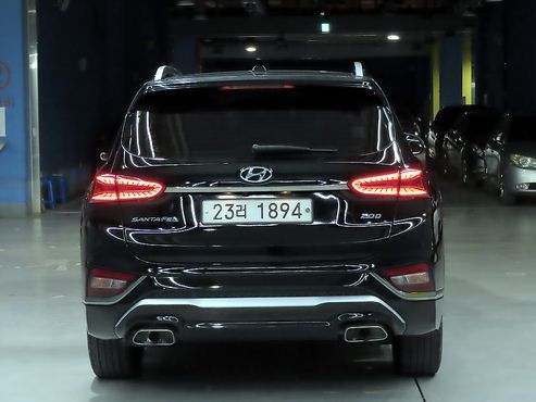 Hyundai Santafe Diesel 2.0 2WD Inspiration — пробег 132 764 км — фото 3 из 5