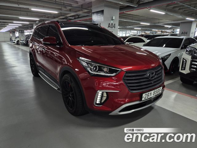 Hyundai Maxcruz Gas 3.3 4WD Prestige — пробег 73 318 км — фото 1 из 5