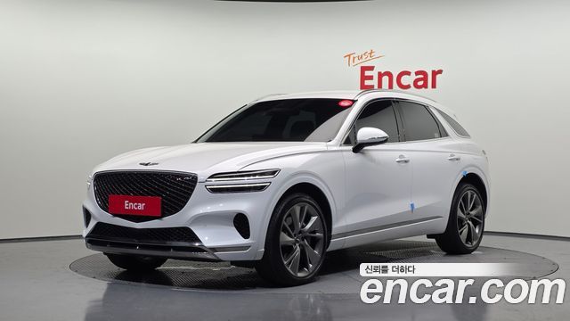 Genesis GV70 из Кореи Encar