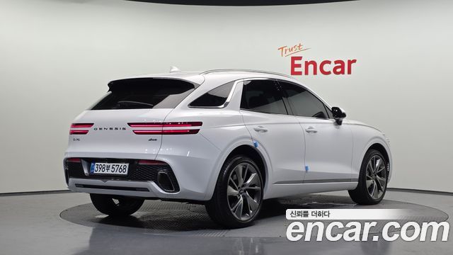 Genesis GV70 из Кореи Encar