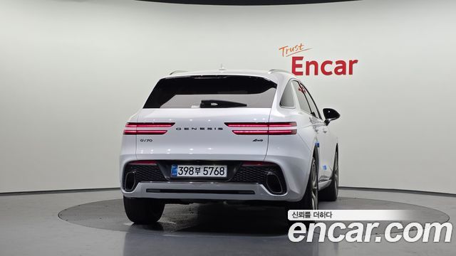 Genesis GV70 из Кореи Encar