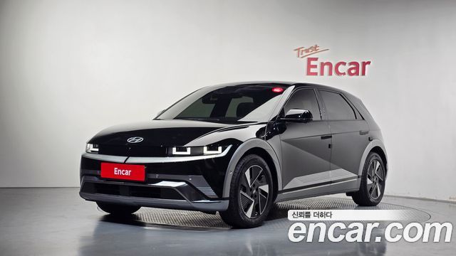 Hyundai Ioniq5 из Кореи Encar