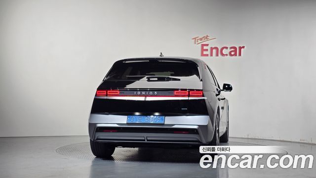 Hyundai Ioniq5 из Кореи Encar