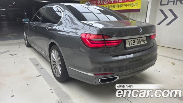 BMW 7-Series 730Ld xDrive — пробег 168 000 км — фото 4 из 5