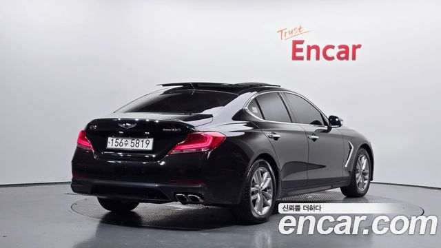 Genesis G70 из Кореи Encar