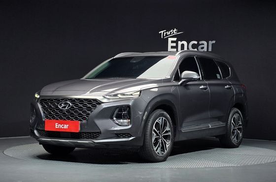 Hyundai Santafe Diesel 2.2 4WD Prestige — пробег 118 632 км — фото 1 из 5