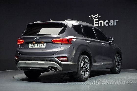 Hyundai Santafe Diesel 2.2 4WD Prestige — пробег 118 632 км — фото 2 из 5