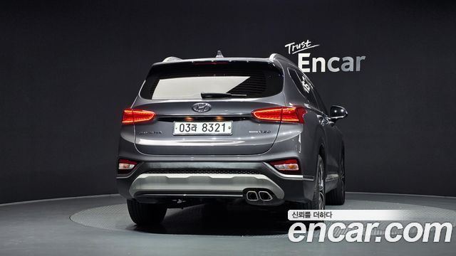 Hyundai Santafe из Кореи Encar