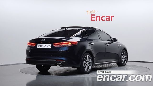 Kia K5 из Кореи Encar