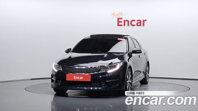 Kia K5 из Кореи Encar