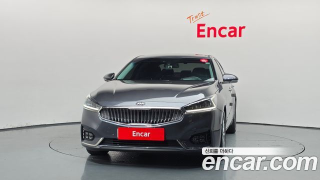 Kia K7 из Кореи Encar