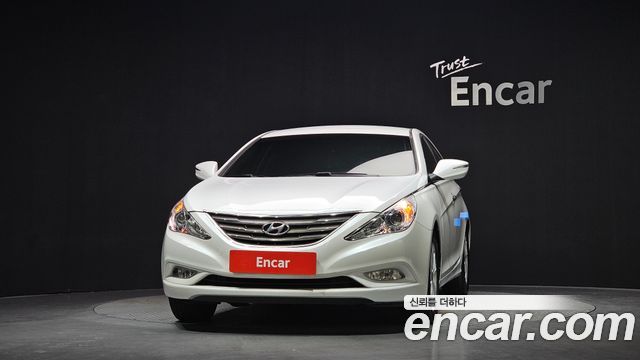 Hyundai Sonata из Кореи Encar