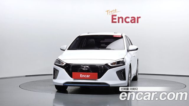 Hyundai Ioniq из Кореи Encar